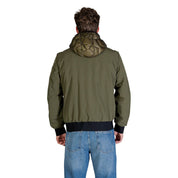 Bicolor Polyamide Coat