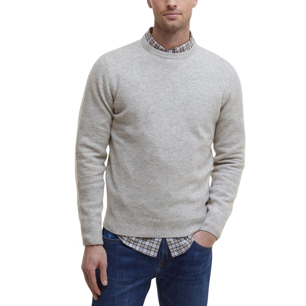 Gray Wool Sweatshirt