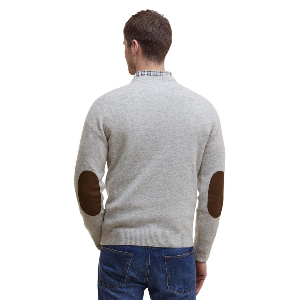 Gray Wool Sweatshirt