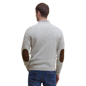 Gray Wool Sweatshirt