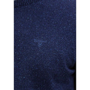 Blue Wool Sweatshirt