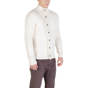 Cream Marabou Sweatshirt