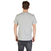 Gray Cotton T-Shirt