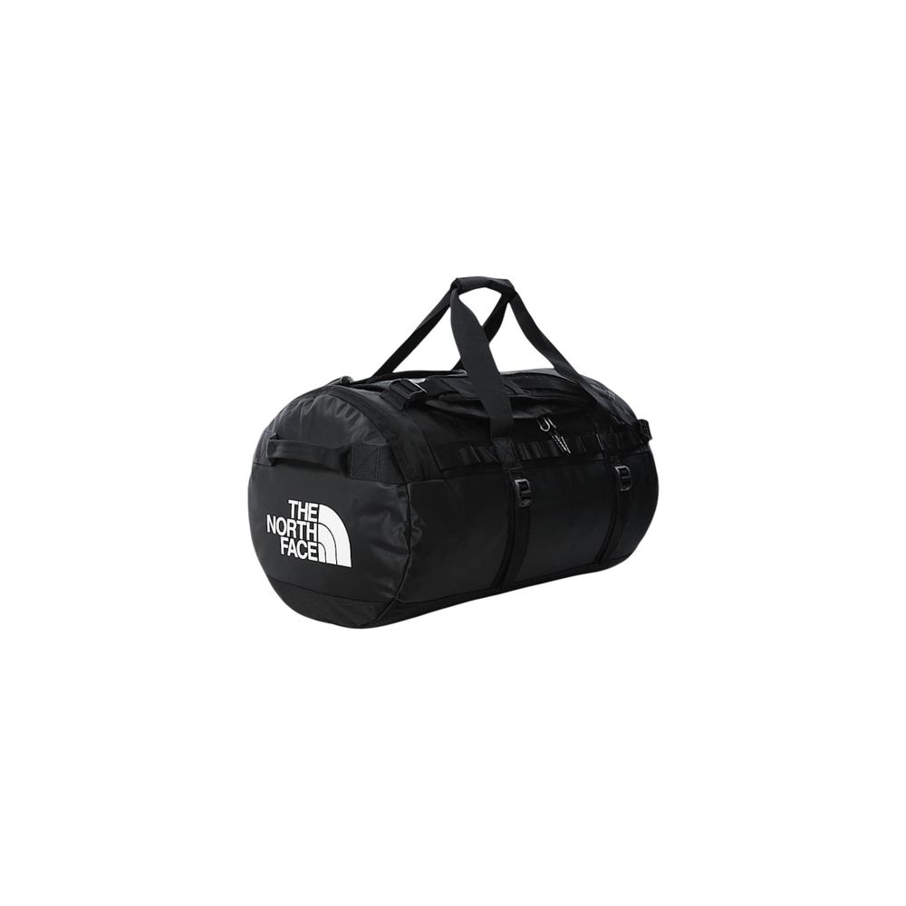 Black Recycled Polyester Duffel Bag