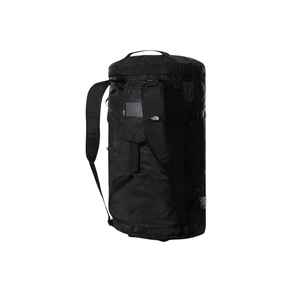 Black Recycled Polyester Duffel Bag
