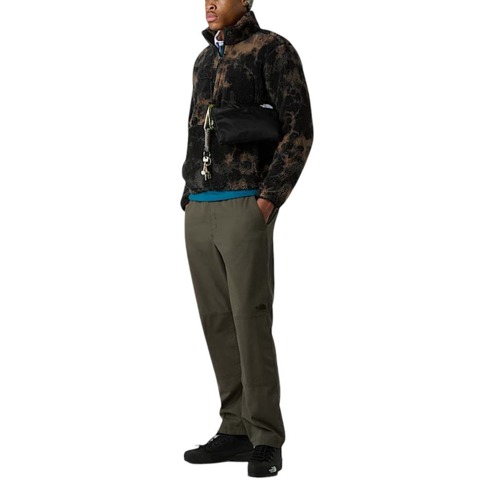 Black Recycled Polyester Sweatshirt