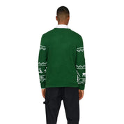 Bicolor Marabou Sweatshirt