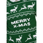 Bicolor Marabou Sweatshirt