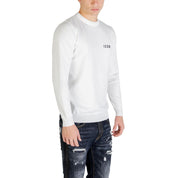 White Viscose Sweatshirt