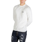 White Viscose Sweatshirt