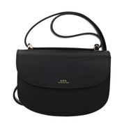 Black Leather Shoulder Bag
