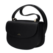 Black Leather Shoulder Bag