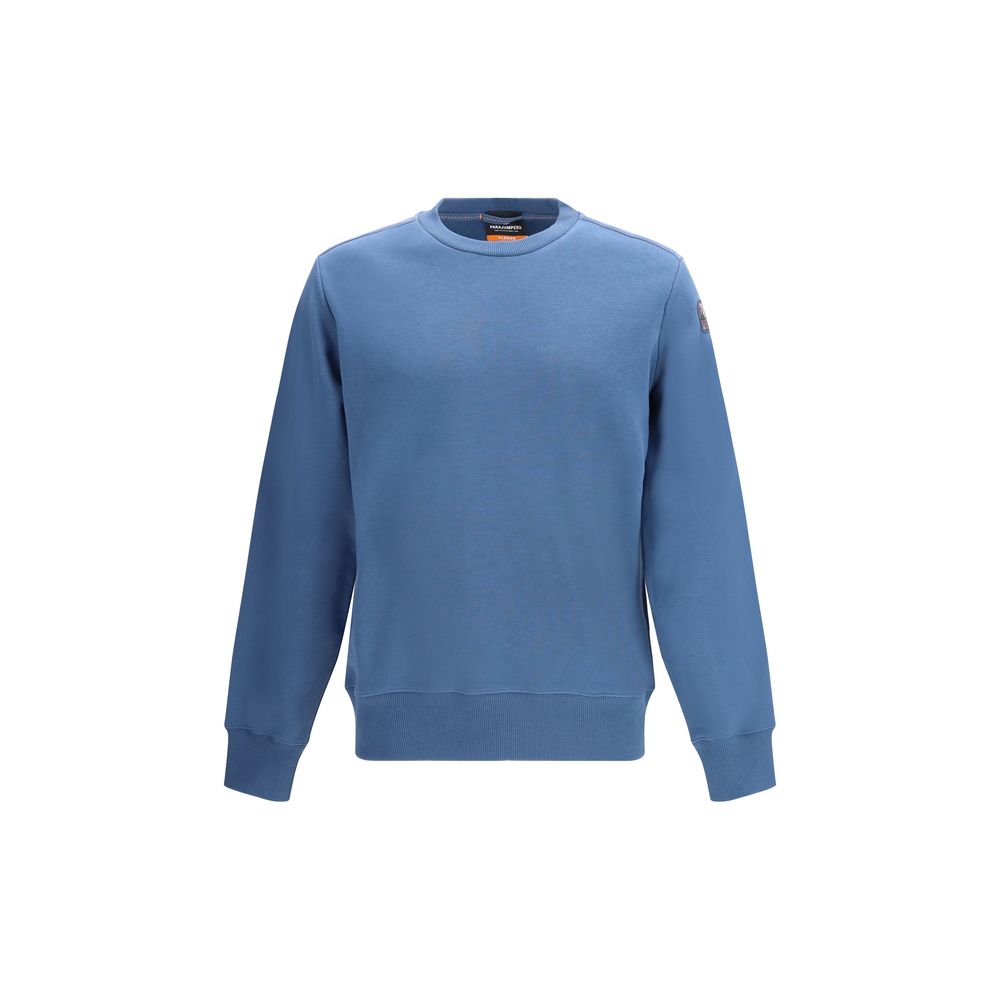 Blue Cotton Sweatshirt