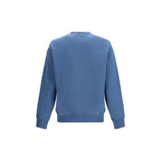 Blue Cotton Sweatshirt