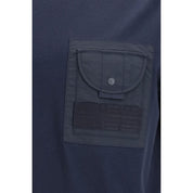 Blue Cotton Sportswear