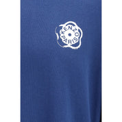 Blue Cotton Sportswear