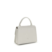 White Goatskin Handbag