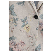 Multicolor Viscose Jackets And Coat