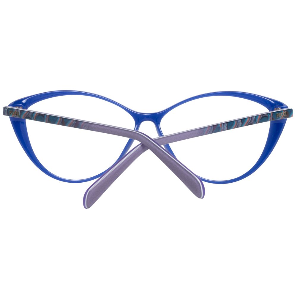 Blue Plastic Glasses (Frames)