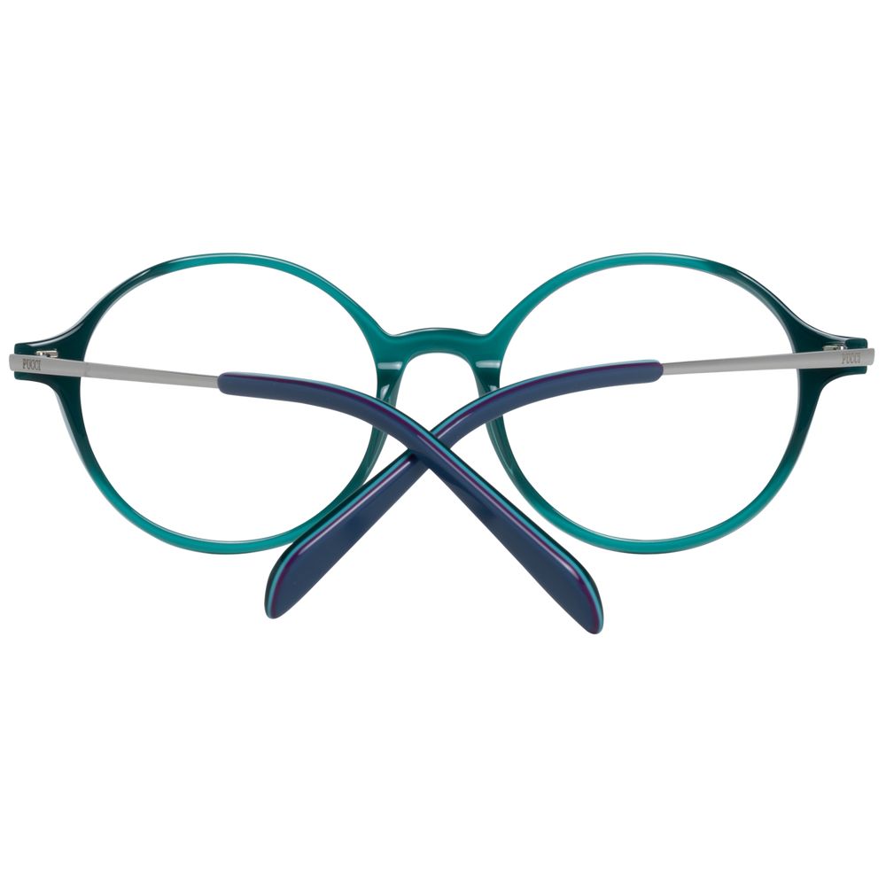 Blue Plastic Glasses (Frames)
