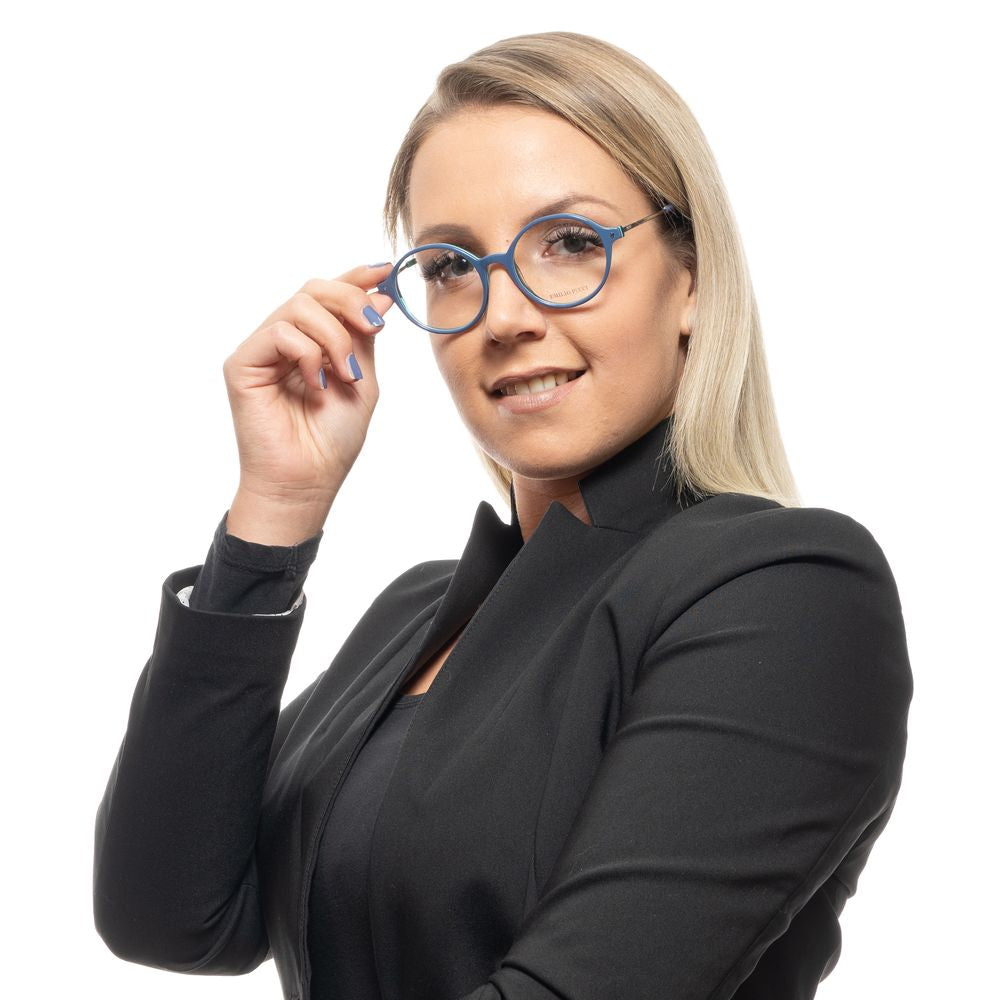 Blue Plastic Glasses (Frames)