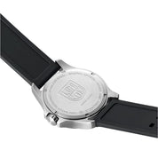Black Resin Sport Watch