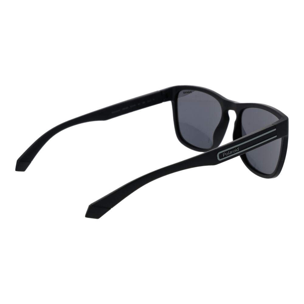 Black Polycarbonate Sunglasses