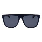 Blue Polycarbonate Sunglasses