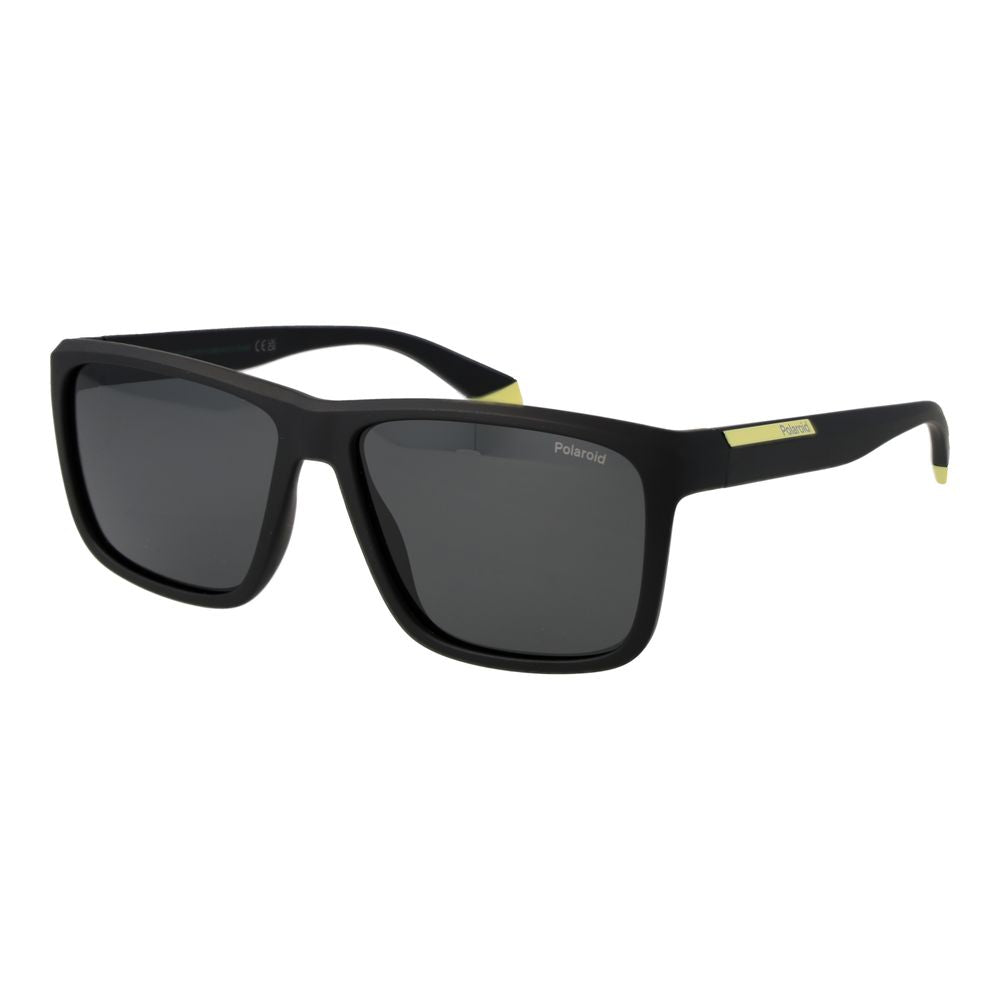 Black Polycarbonate Sunglasses