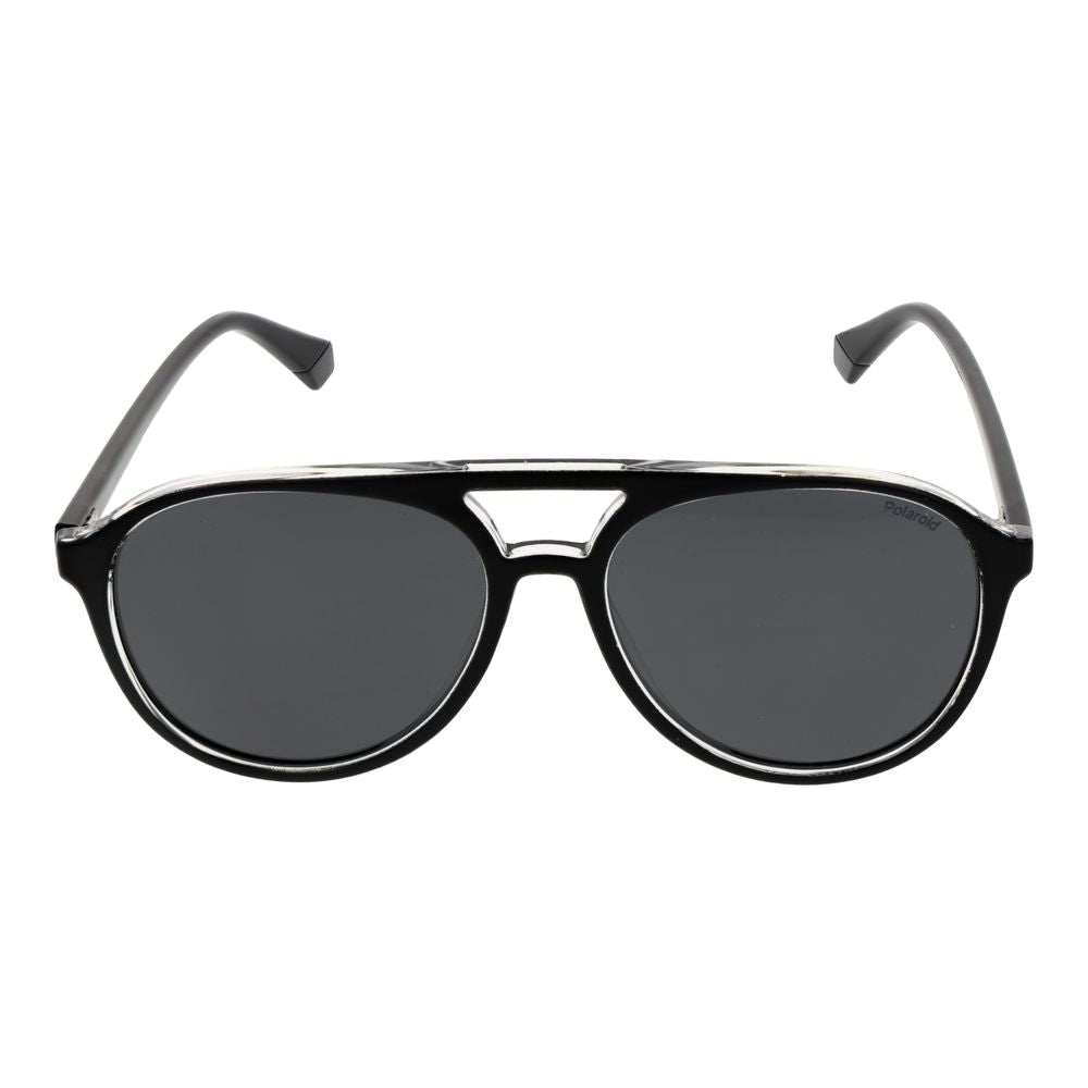 Black Polycarbonate Sunglasses