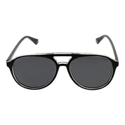 Black Polycarbonate Sunglasses