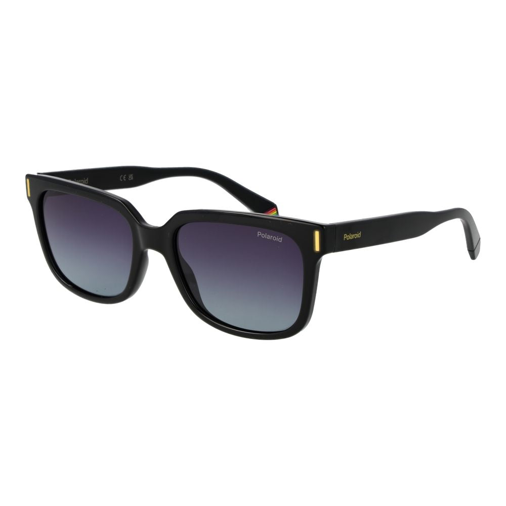 Black Polycarbonate Sunglasses