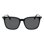 Black Plastic Sunglasses
