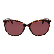 Brown Polycarbonate Sunglasses