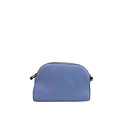 Blue PU Women Crossbody