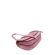 Pink PU Women Shoulder Bag