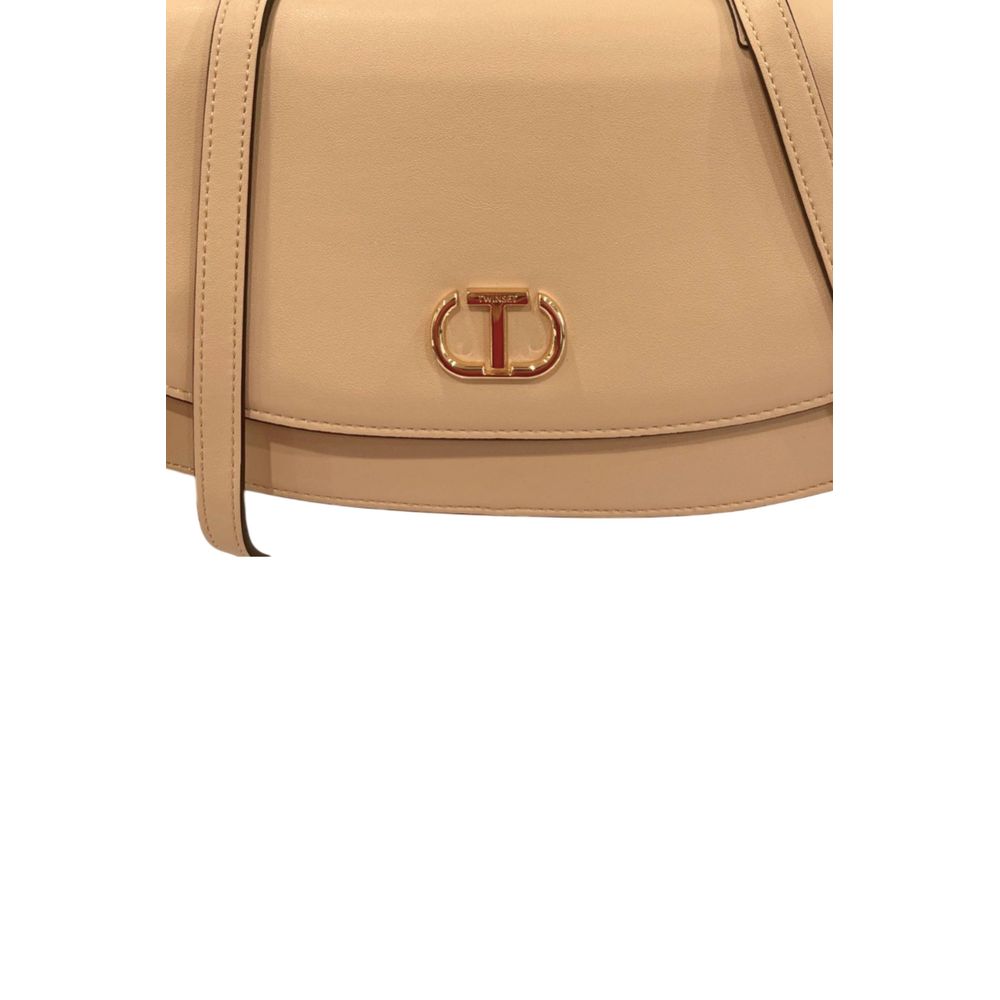 Yellow PU Women Crossbody