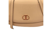 Yellow PU Women Crossbody