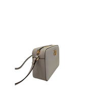 Blue PU Women Crossbody Bag