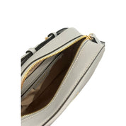 Blue PU Women Crossbody Bag