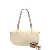 White PU Women Shoulder Bag