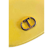 Bicolor Polyethylene Crossbody Bag