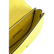 Bicolor Polyethylene Crossbody Bag