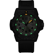 Black Rubber Sport Watch