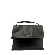 Black PU Women Handbag