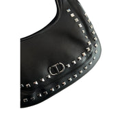 Black PU Women Shoulder Bag