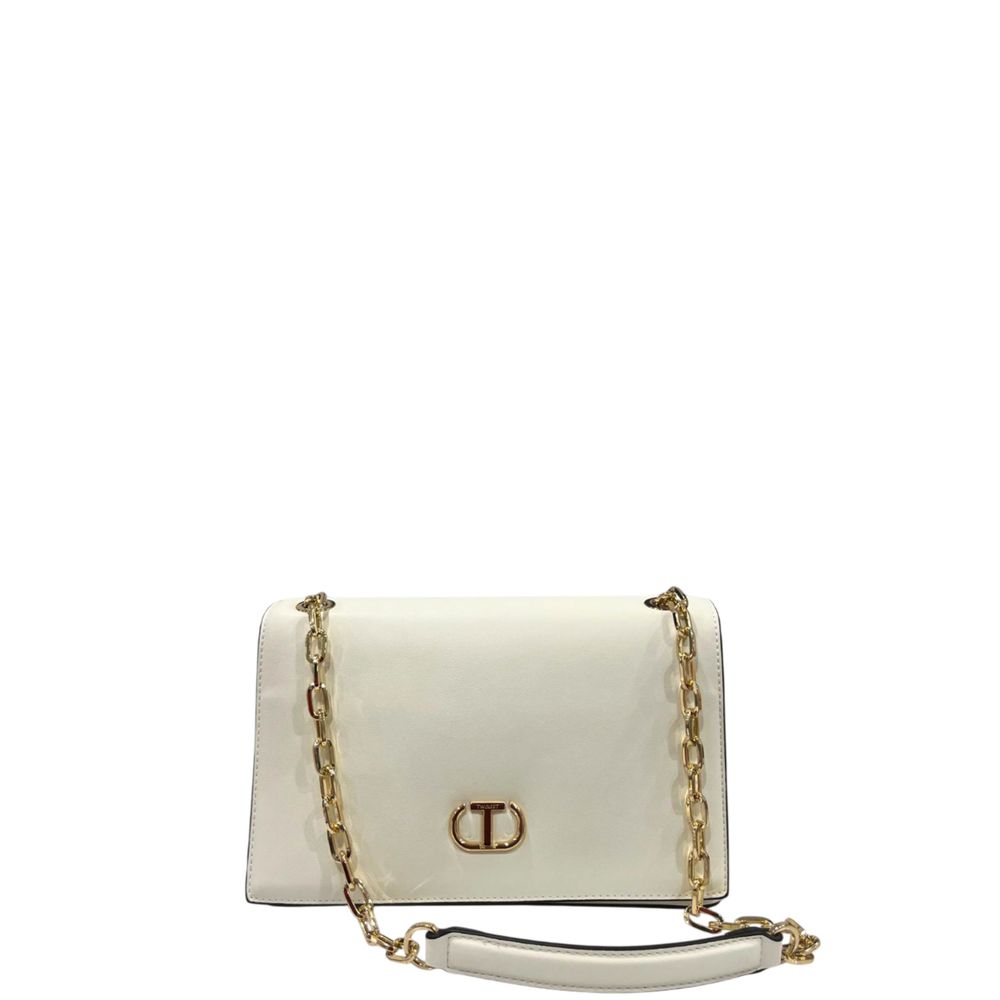 White PU Women Crossbody