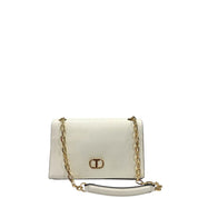 White PU Women Crossbody