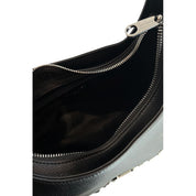 Black PU Women Shoulder Bag