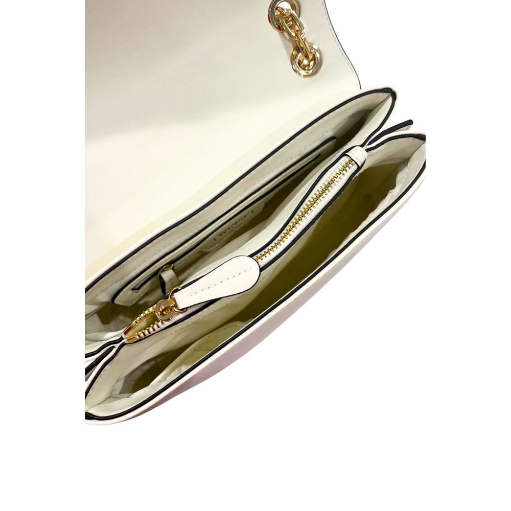 White PU Women Crossbody